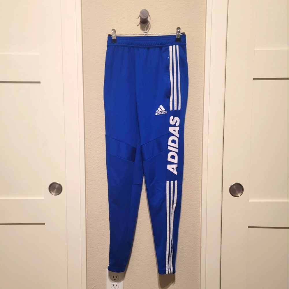 Blue Adidas Aeroready Pants